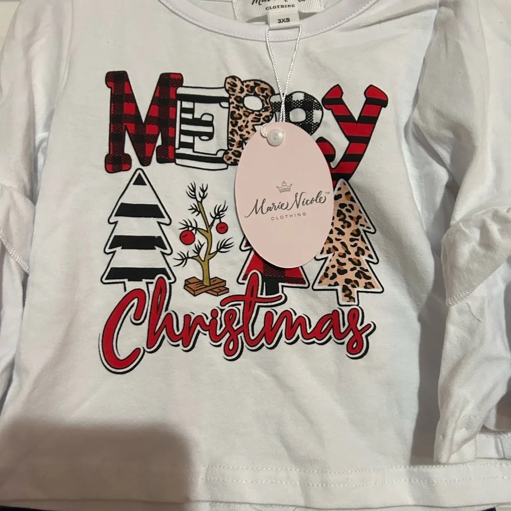 Marie Nicole clothing Santa for girl - Picture 3 of 6